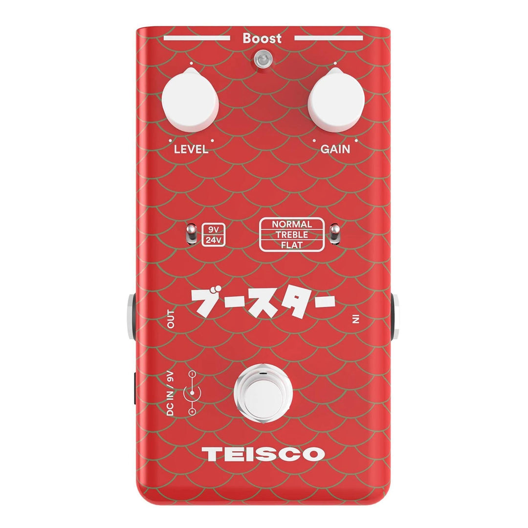 Teisco Boost Pedal by SFM