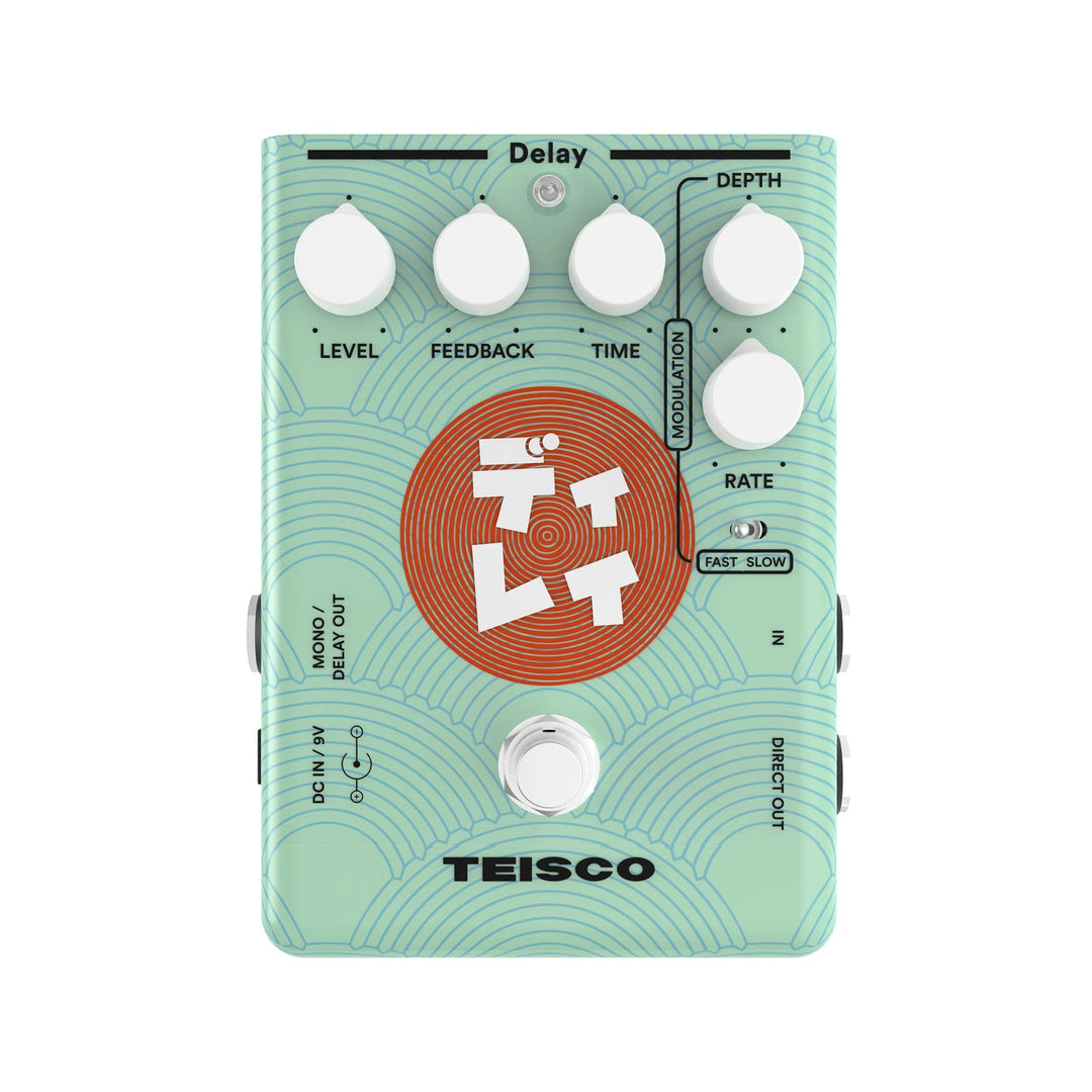 Teisco Delay Pedal by SFM