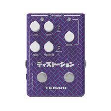 Teisco Distortion Pedal by SFM