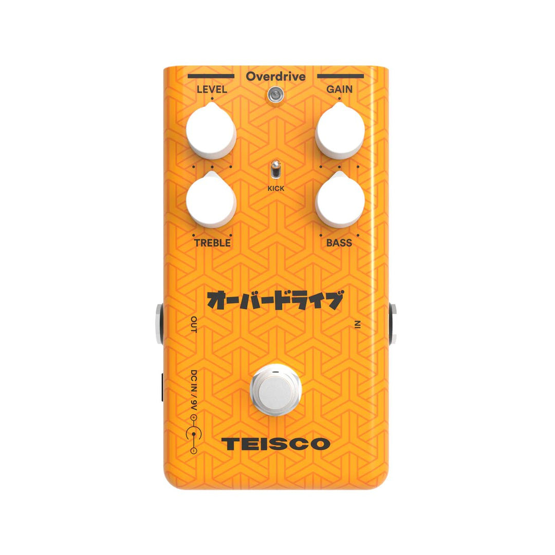 Teisco Overdrive Pedal by SFM