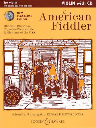 THE AMERICAN FIDDLER (NEW EDITION WITH CD) Violin Part Only by Hal Leonard