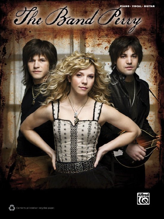 The Band Perry - Piano/Vocal/Guitar by Alfred Publishing