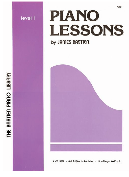 The Bastien Piano Library Piano Lessons Level 1 by Faders Music Inc.