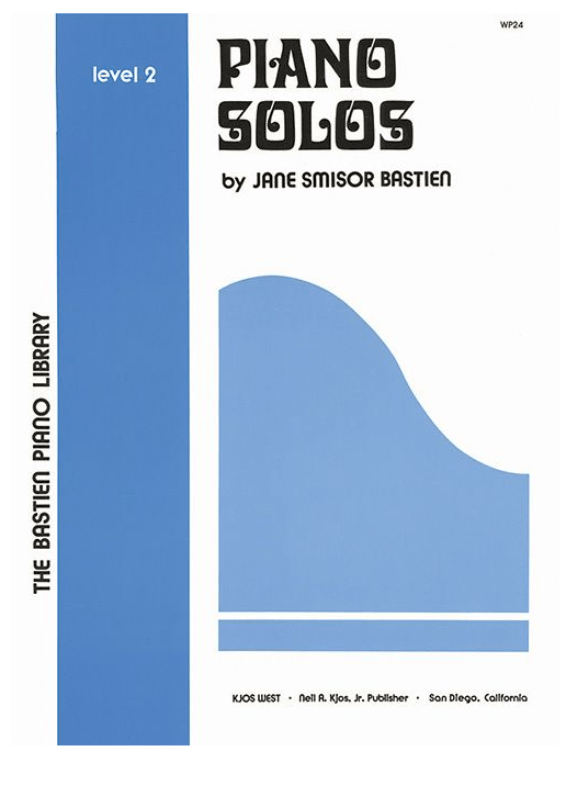 The Bastien Piano Library Piano Solos Level 2 by Kjos