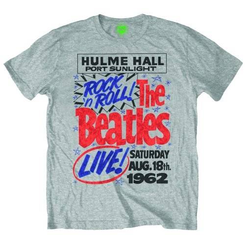 THE BEATLES UNISEX PREMIUM TEE: 1962 ROCK N ROLL by Rock Off Trade