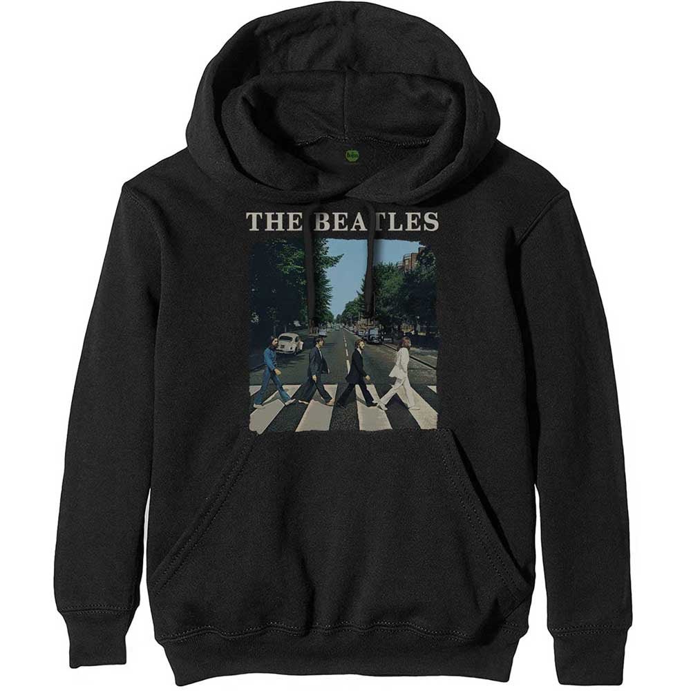 THE BEATLES UNISEX PULLOVER HOODIE: ABBEY ROAD by Rock Off Trade