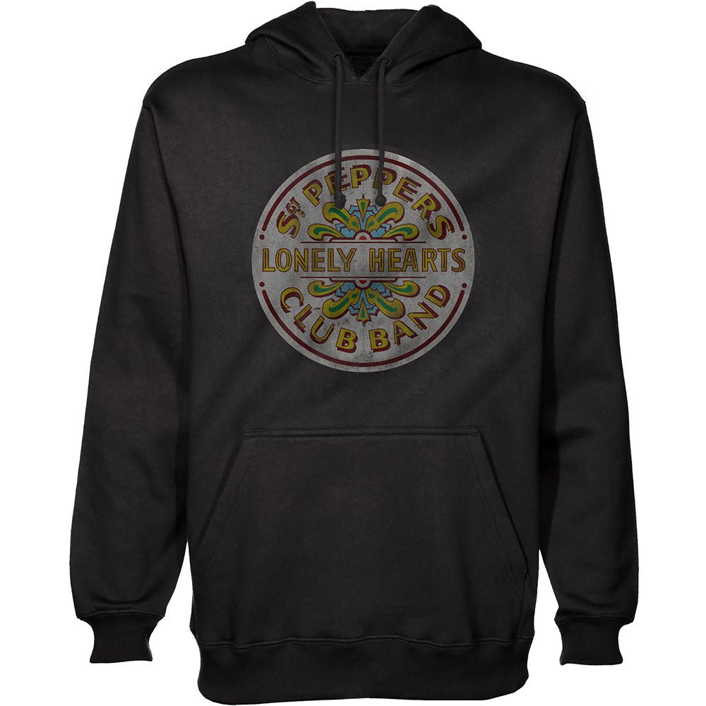 THE BEATLES UNISEX PULLOVER HOODIE: SGT PEPPER by Rock Off Trade