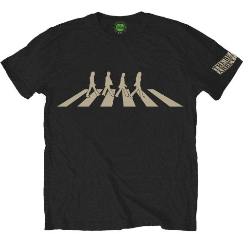 THE BEATLES UNISEX TEE: ABBEY ROAD SILHOUETTE by Rock Off Trade