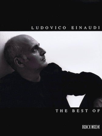 THE BEST OF LUDOVICO EINAUDI - Piano Solo by Hal Leonard