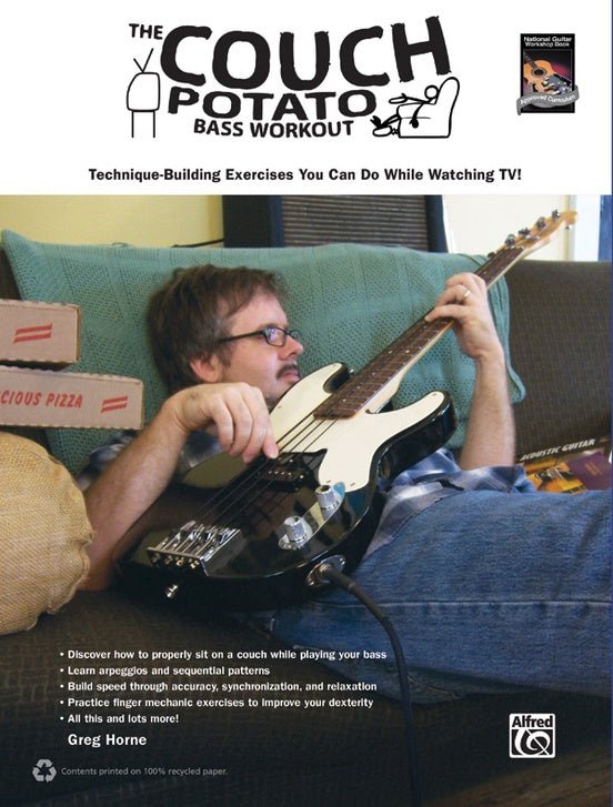 The Couch Potato Bass Workout by Alfred Publishing