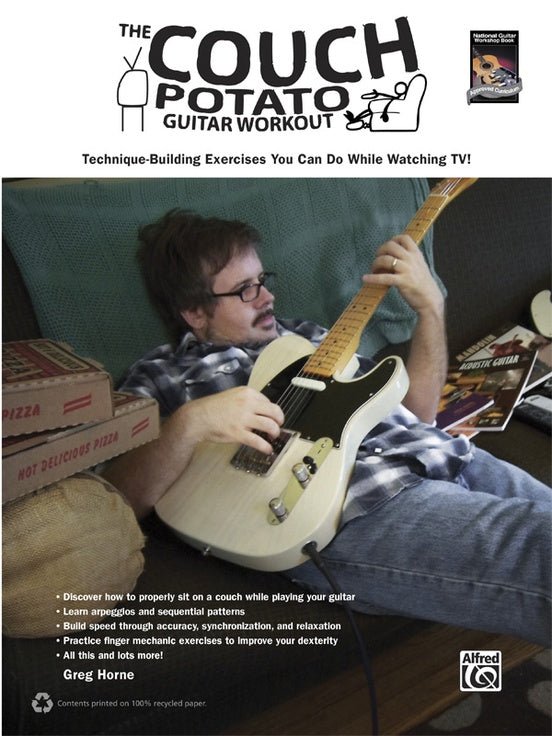 The Couch Potato Guitar Workout by Alfred Publishing