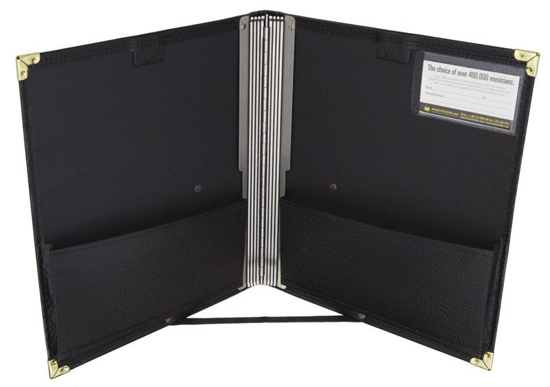The Deluxe Black Folder by Small World Music Folder Company