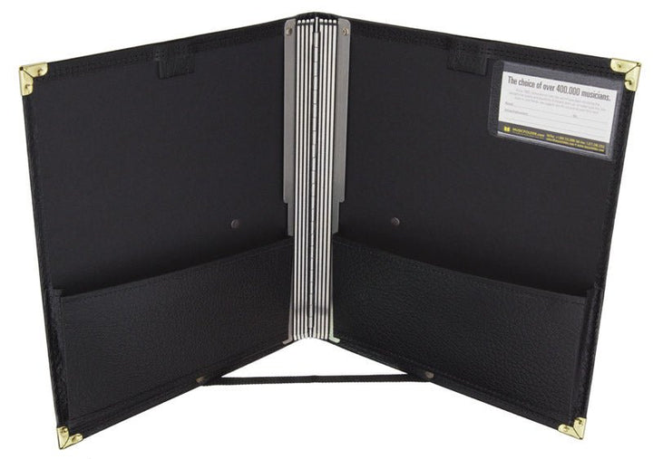 The Deluxe Black Folder by Small World Music Folder Company