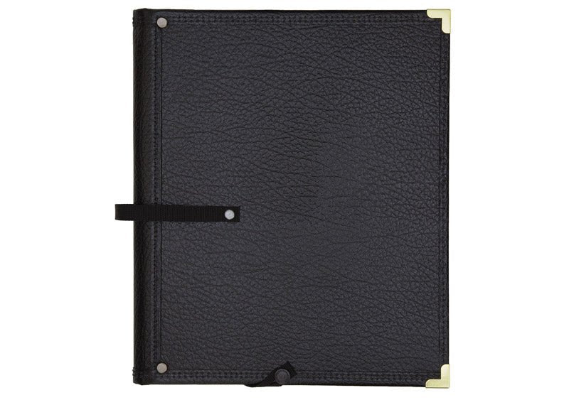 The Deluxe Black Folder by Small World Music Folder Company