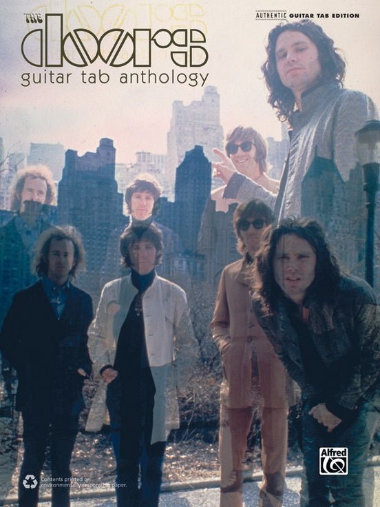The Doors: Guitar TAB Anthology by Alfred Publishing