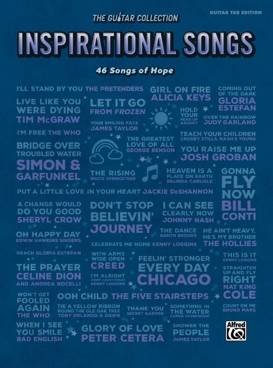 The Guitar Collection: Inspirational Songs by Alfred Publishing