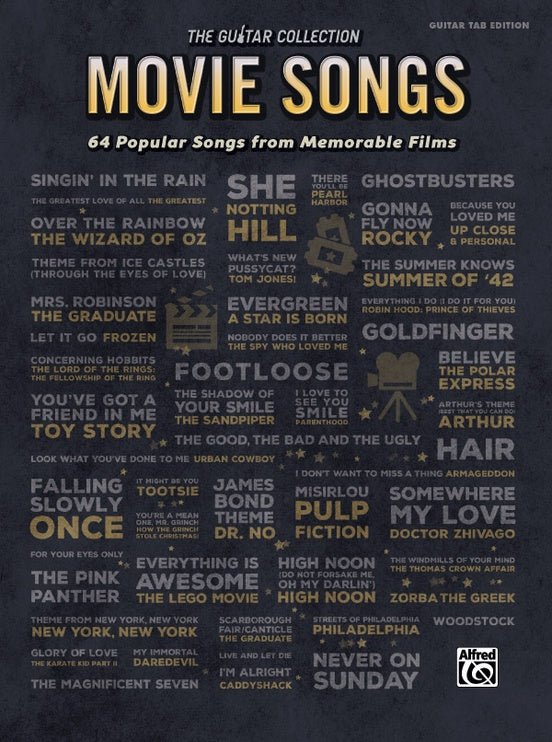 The Guitar Collection: Movie Songs by Alfred Publishing