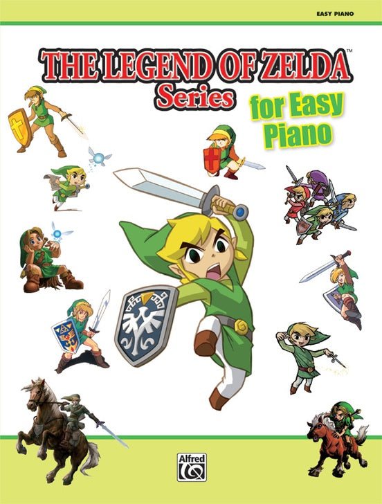 The Legend of Zelda™ Series for Easy Piano by Alfred Publishing