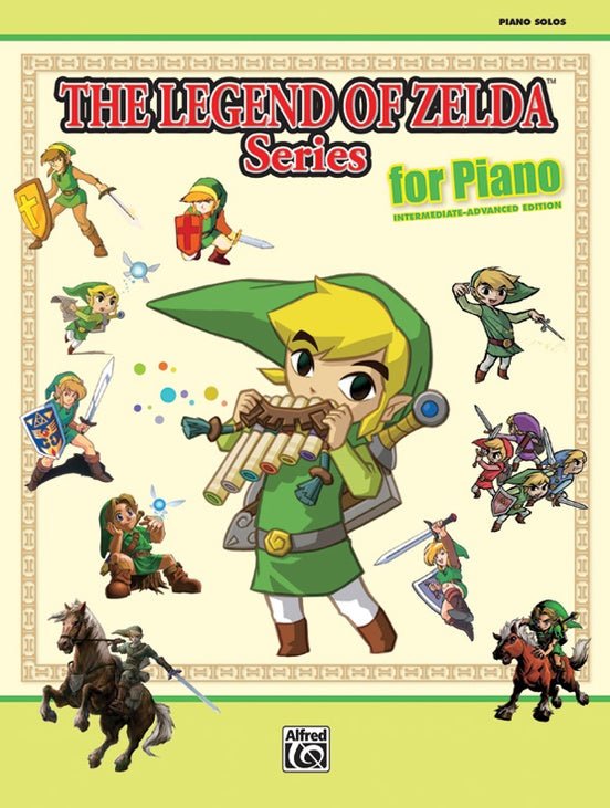The Legend of Zelda™ Series for Piano - Piano Solo by Alfred Publishing