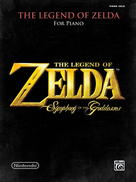 The Legend of Zelda™: Symphony of the Goddesses - Piano Solo by Alfred Publishing
