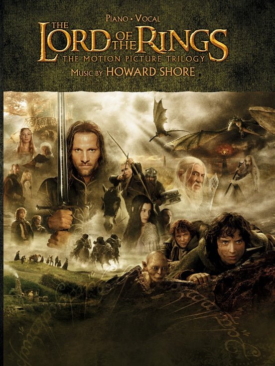 The Lord of the Rings - Piano/Vocal by Alfred Publishing