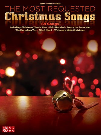 THE MOST REQUESTED CHRISTMAS SONGS - P/V/G by Hal Leonard