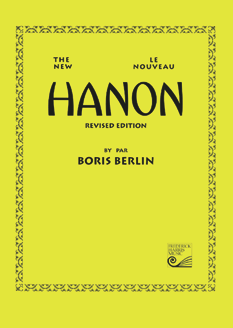 The New Hanon - Boris Berlin by Frederick Harris Music