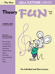 The New Leila Fletcher Library - Theory Fun 1A by Mayfair