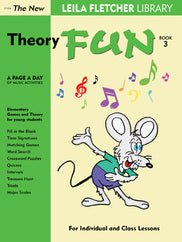 The New Leila Fletcher Library - Theory Fun 3 by Mayfair