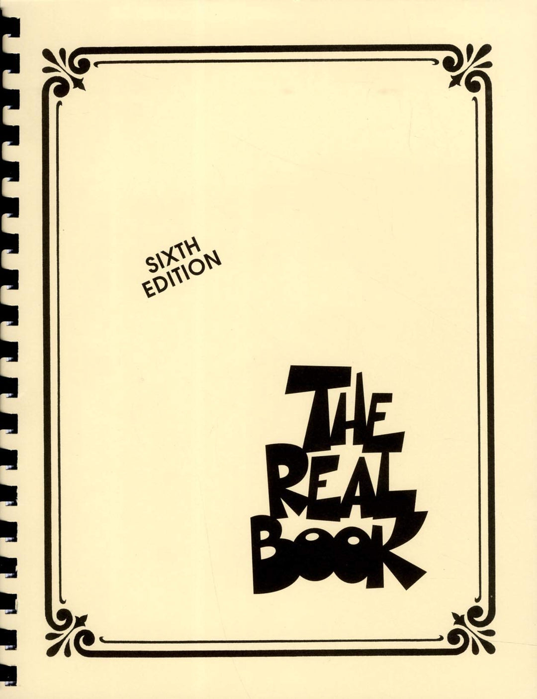 The Real Book 6th Ed. by Faders Music Inc.