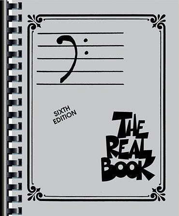 THE REAL BOOK – VOLUME I – SIXTH EDITION Bass Clef Edition by Hal Leonard