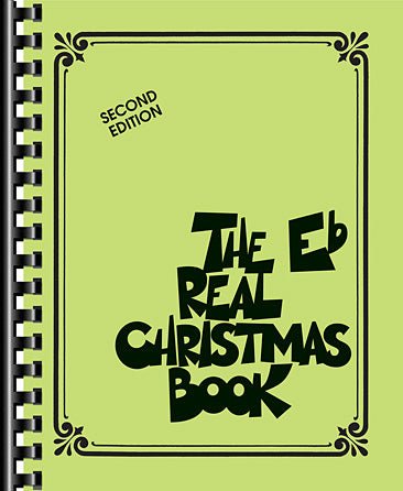 THE REAL CHRISTMAS BOOK – 2ND EDITION Eb Edition by Hal Leonard