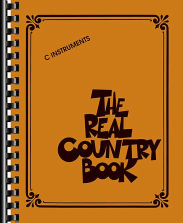 THE REAL COUNTRY BOOK C Instruments by Hal Leonard