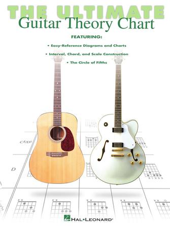 THE ULTIMATE GUITAR THEORY CHART by Hal Leonard