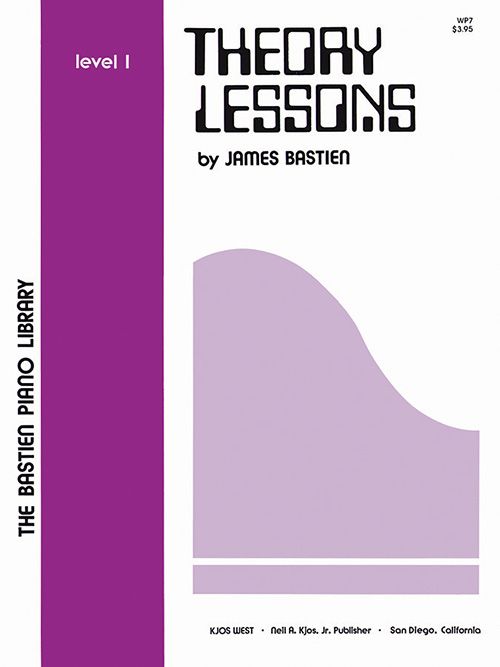 Theory Lessons - Level 1 by Kjos