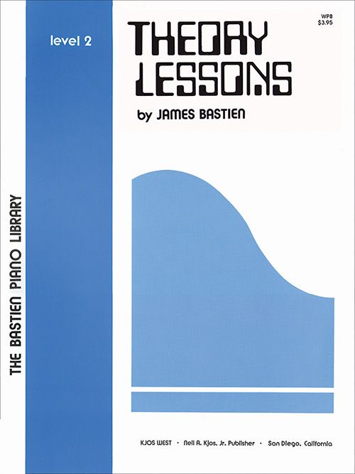 Theory Lessons - Level 2 by Kjos