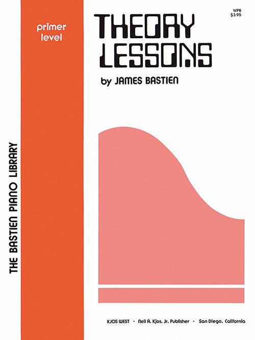 Theory Lessons - Primer by Kjos