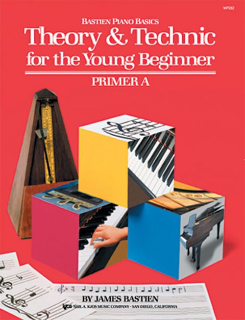 Theory & Technic For The Young Beginner - Primer A by Kjos