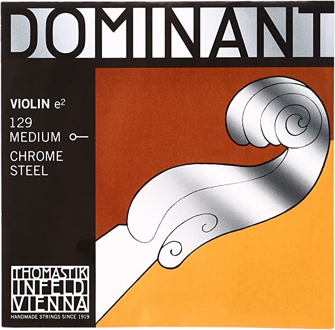 Thomastik - Infeld Dominant Violin Single E String 4/4 - Stainless Steel by Bosco
