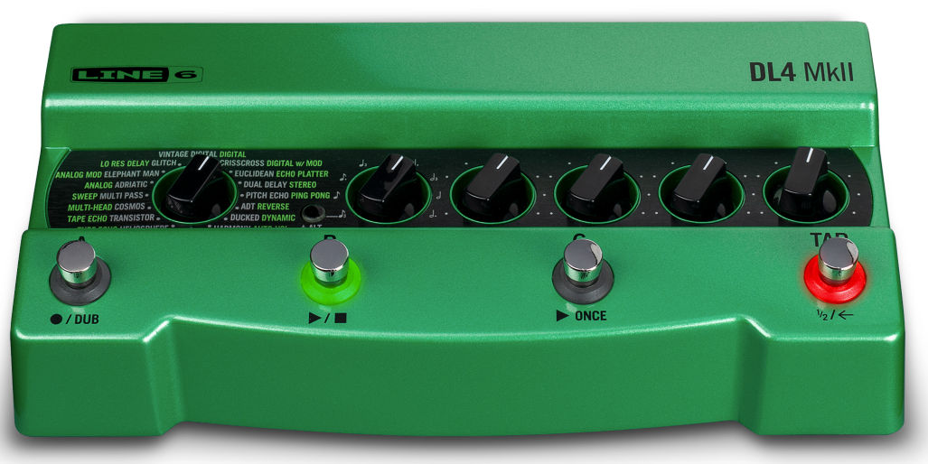 Line 6 DL4 MKII Delay Modeler Pedal