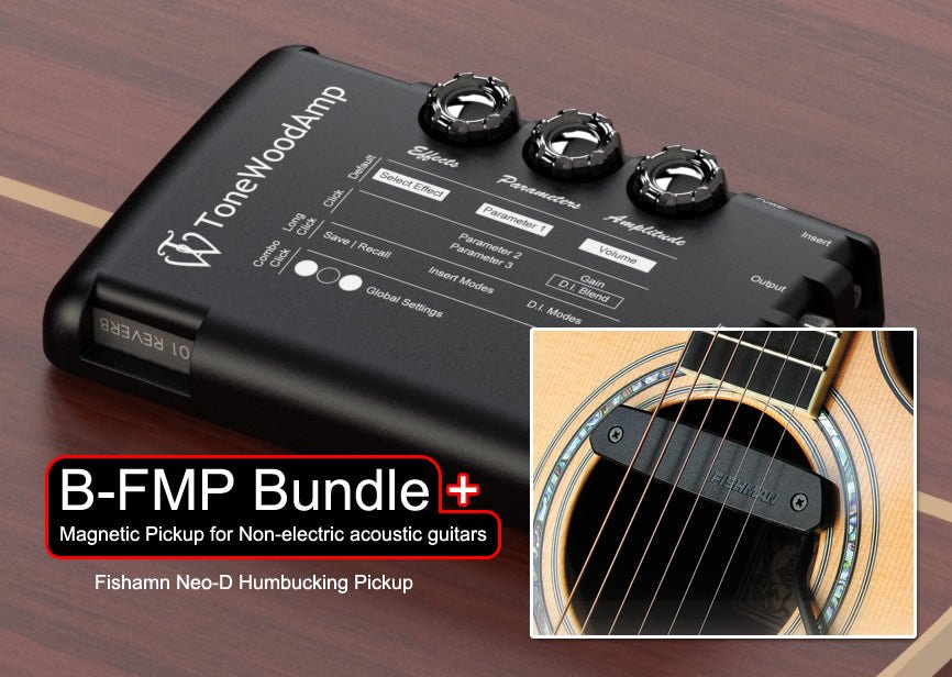 ToneWoodAmp + Fishman Bundle by HONZ Technologies