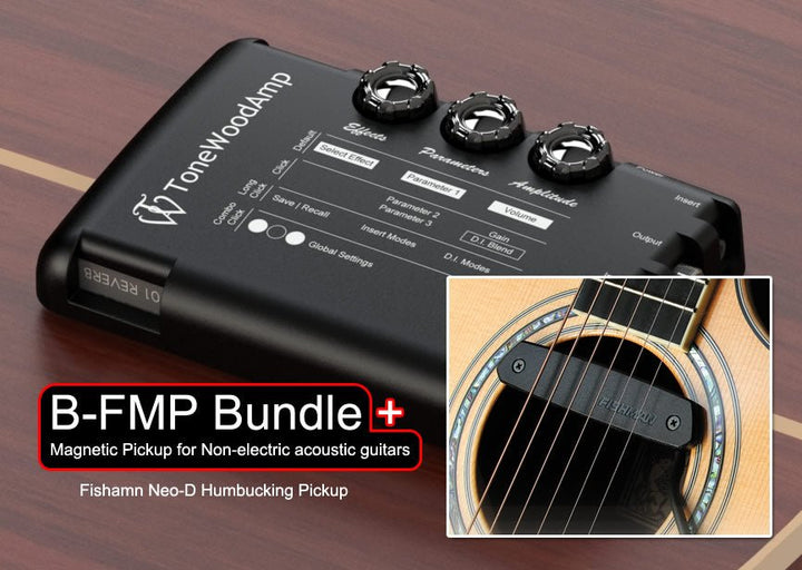 ToneWoodAmp + Fishman Bundle by HONZ Technologies