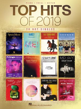 TOP HITS OF 2019 20 Hot Singles - Piano/Vocal/Guitar by Hal Leonard