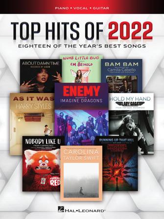 TOP HITS OF 2022 by Hal Leonard
