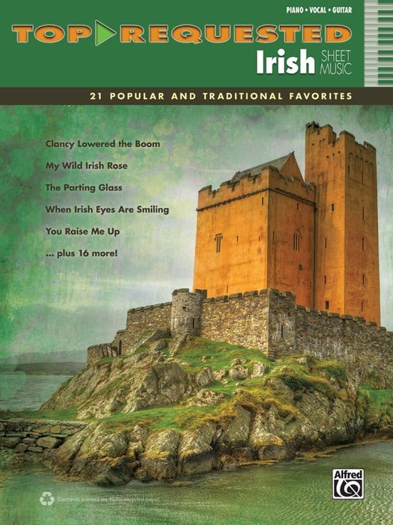Top - Requested Irish Sheet Music - PVG by Alfred Publishing