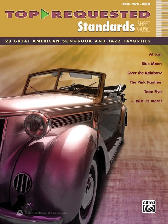 Top - Requested Standards Sheet Music by Alfred Publishing