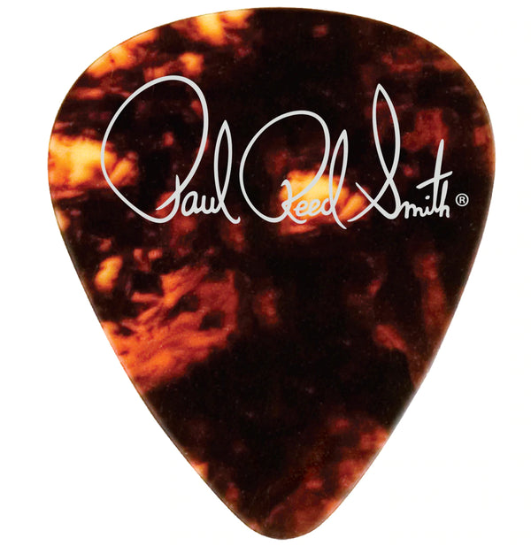 Paul Reed Smith PRS Classic Tortoise Shell Celluloid Picks 12-Pack