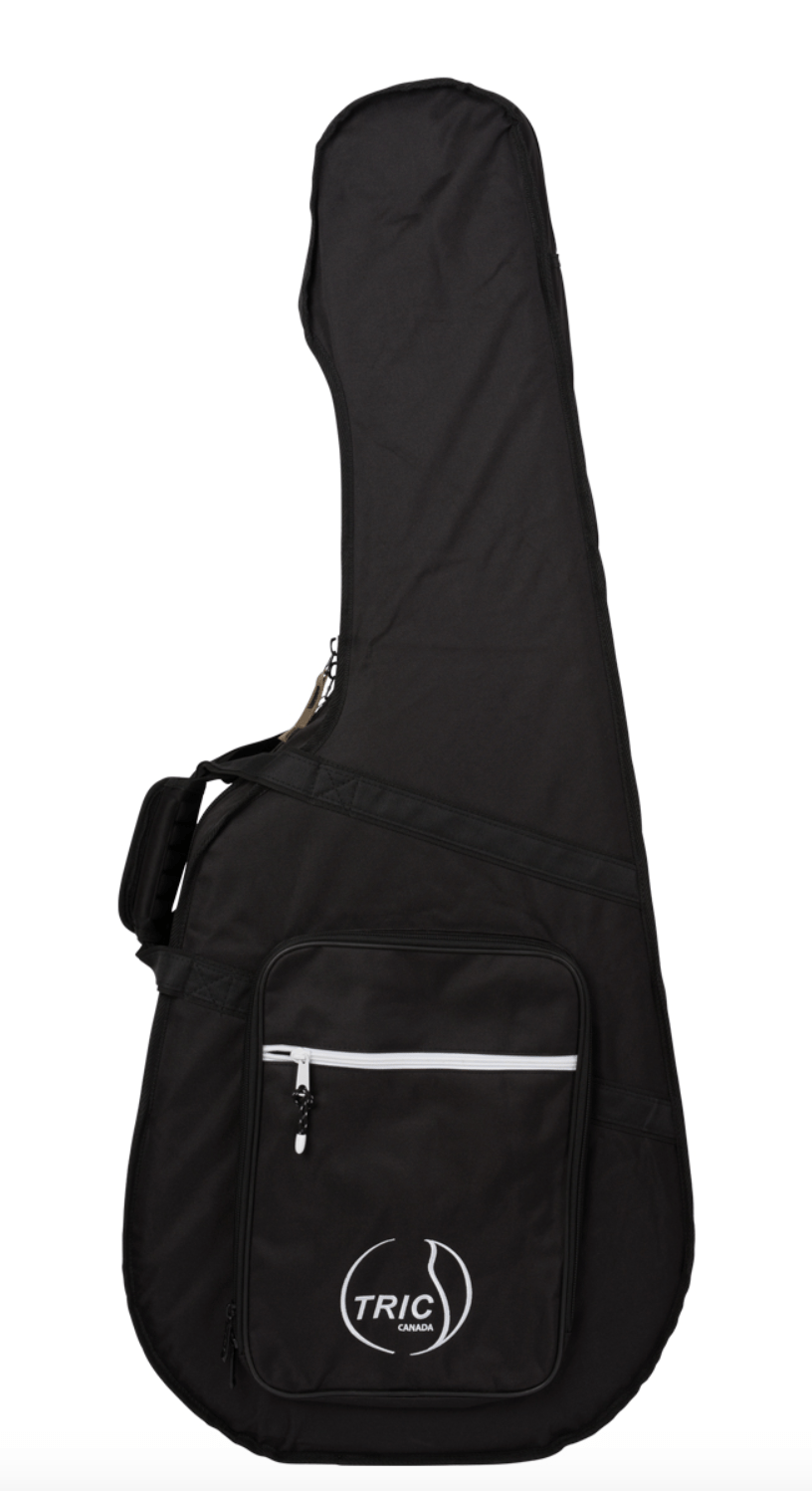 TRIC Parlour Size Deluxe Acoustic TRIC Case - Black by Godin Guitars