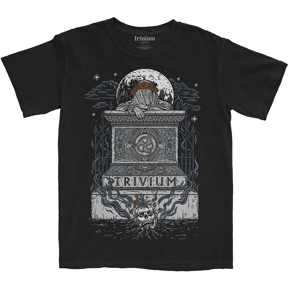 TRIVIUM UNISEX T - SHIRT: TOMB RISE by Rock Off Trade