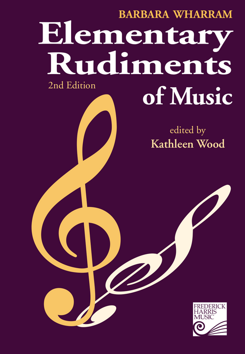 Elementary Rudiments of Music 2nd Edition